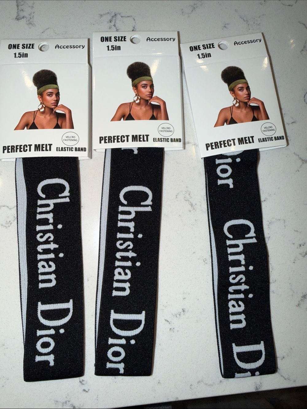 Elastic headband